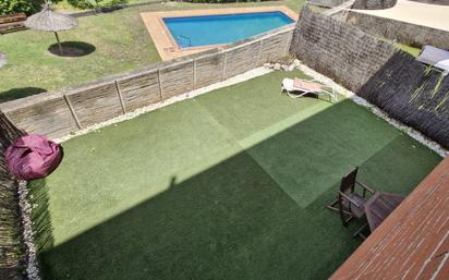 Swimming pool of Duplex for sale in El Papiol  with Air Conditioner, Terrace and Swimming Pool