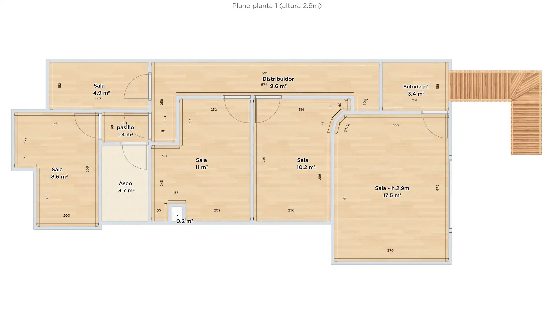 Business premises to rent in Alameda de Recalde 18, imagen 12