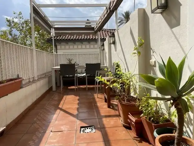 Terrace of Flat for sale in Málaga  with Air Conditioner, Heating and Terrace