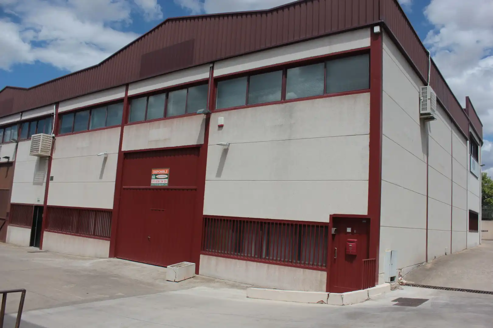 Nave industrial en alquiler en Calle Carreteros 1