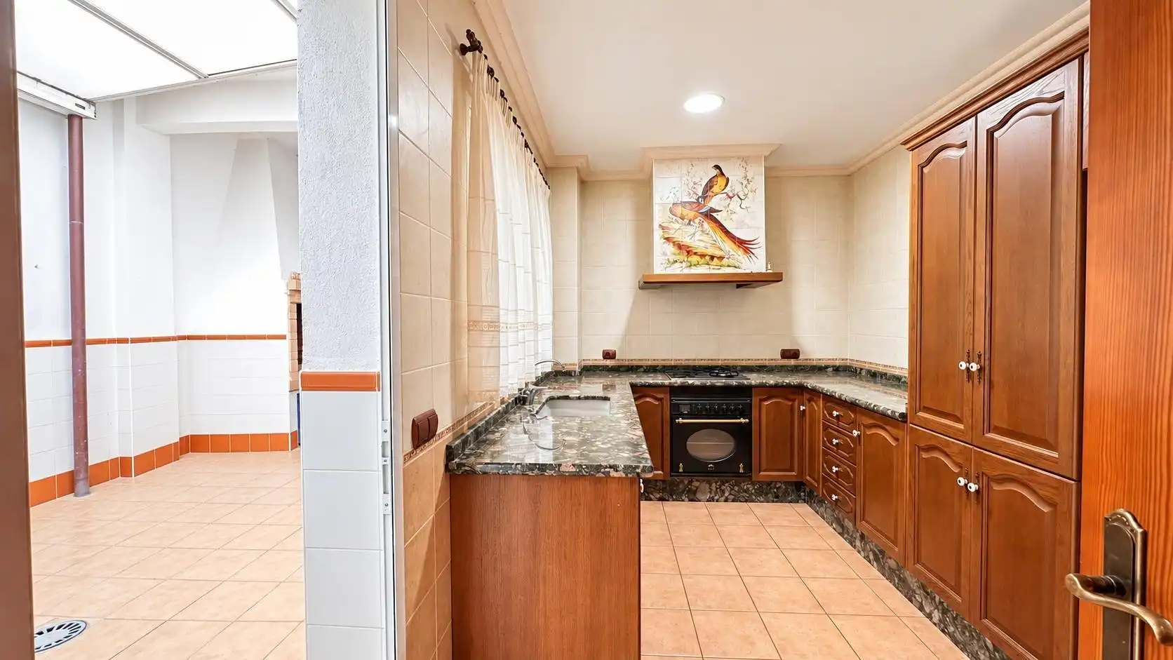 Cocina de Casa o chalet en venta en L'Alcúdia con Aire acondicionado, Terraza y Trastero