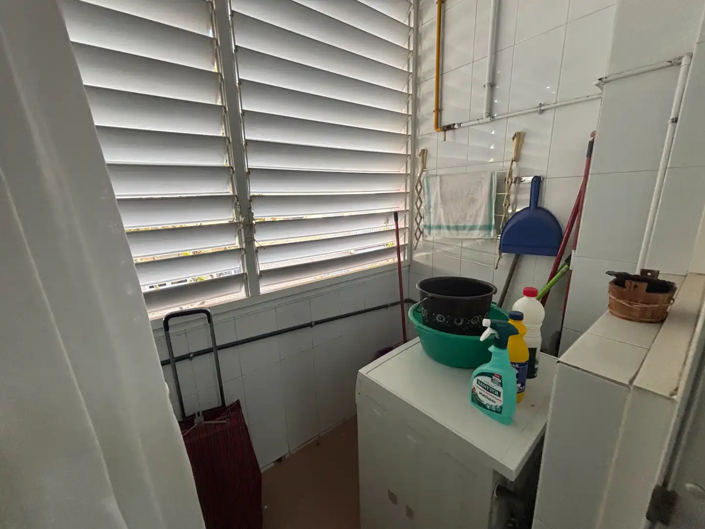 Terraza de Piso de alquiler en El Masnou con Aire acondicionado, Calefacción y Amueblado