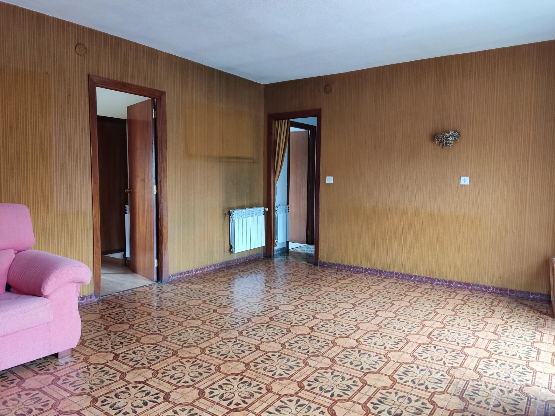 Living room of Flat for sale in Ponferrada  with Heating, Storage room and Balcony
