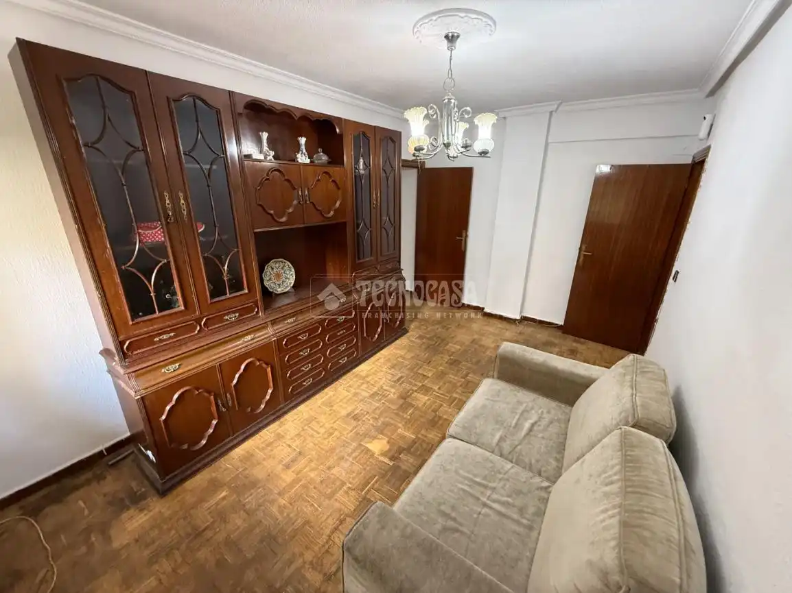 Living room of Flat for sale in Madrid