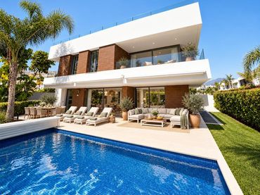 Casa amb piscina de lloguer a DOS HERMANAS II 12
