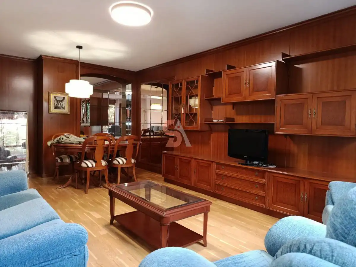 Sala de estar de Piso de alquiler en Valladolid con Calefacción y Terraza
