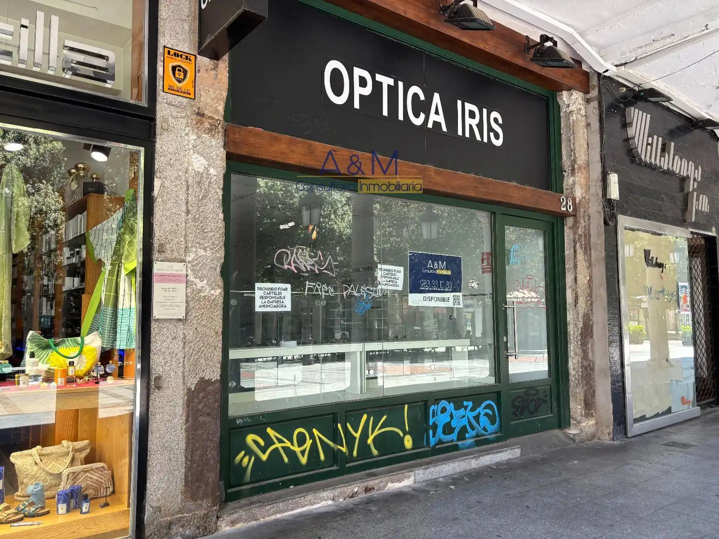 Local comercial de lloguer a calle Ferrari