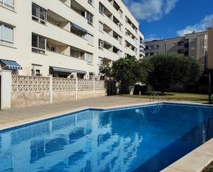 Swimming pool of Apartment to rent in  Palma de Mallorca  with Air Conditioner, Furnished and Community pool