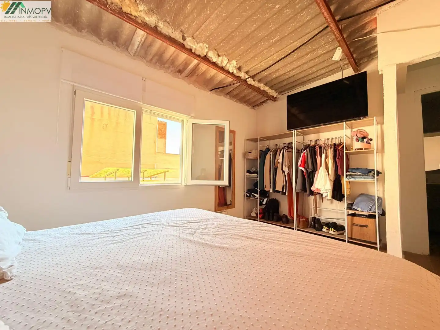Habitación de Casa adosada en venta en Vinaròs con Terraza, Trastero y Amueblado