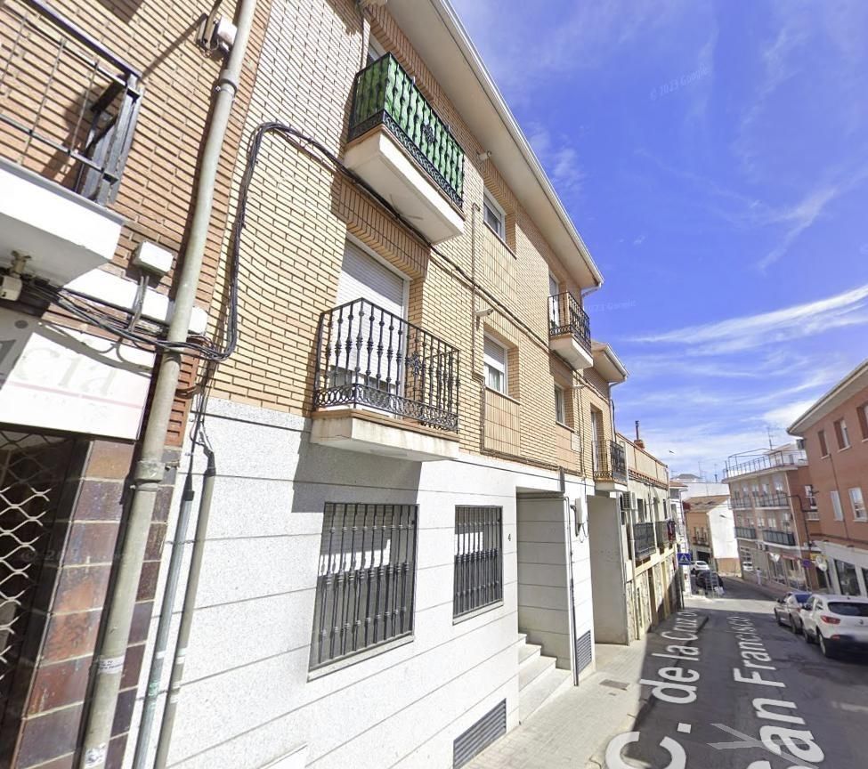 Exterior view of Flat for sale in Colmenar Viejo  with Private garden and Terrace