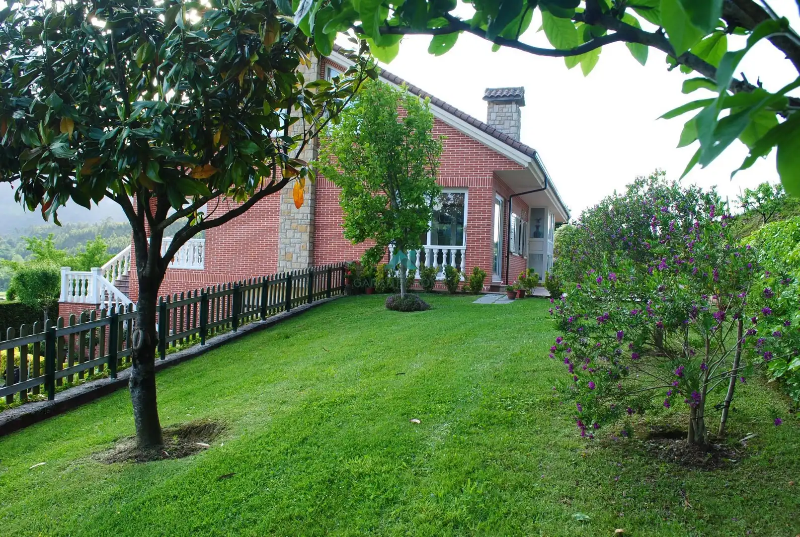 Jardí de Casa o xalet en venda en Ampuero amb Calefacció, Jardí privat i Terrassa