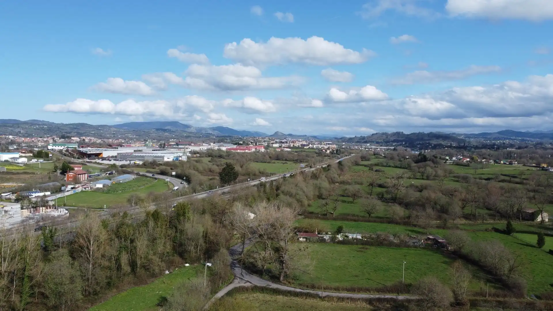 Exterior view of Houses for sale in Siero