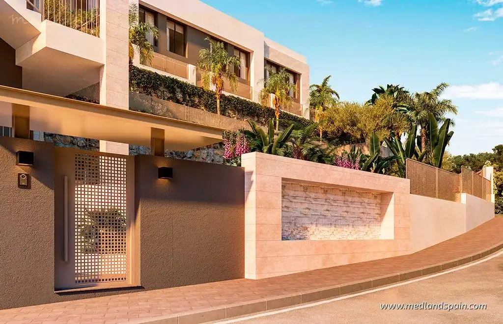 Reihenhaus mit Pool zum Verkauf in Riviera del Sol, imagen 4