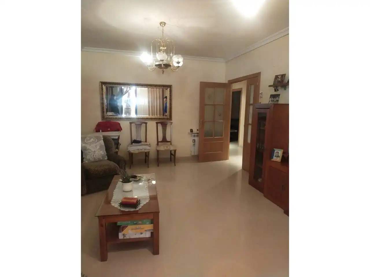 Living room of Houses for sale in Daimiel  with Air Conditioner, Heating and Private garden