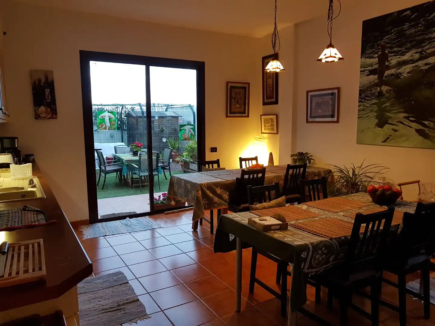 Dining room of Houses for sale in Tegueste, Santa Cruz de Tenerife