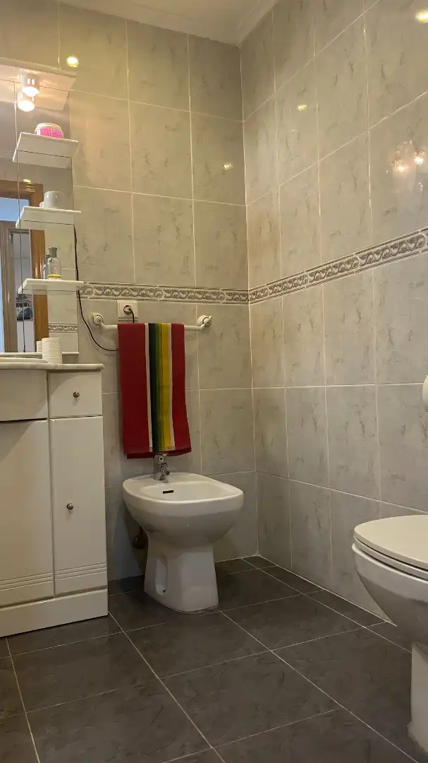 Bany de Pis en venda en Valencia amb Aire condicionat, Parquet i Terrassa