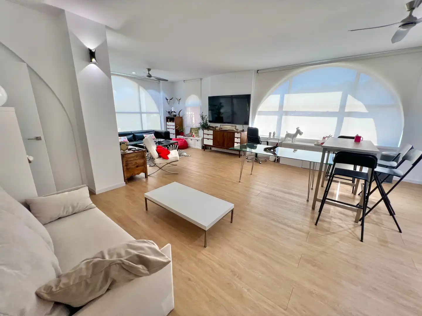 Sala d'estar de Loft en venda en Alcalà de Xivert amb Aire condicionat, Terrassa i Traster