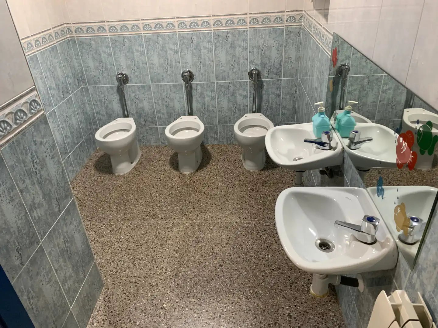 Badezimmer von Geschaftsraum zum Verkauf in Villena mit Klimaanlage und Heizung