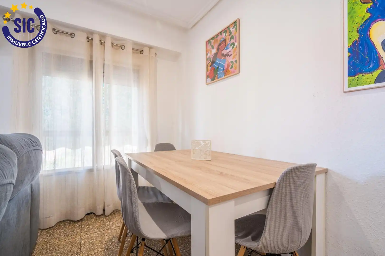 Comedor de Piso en venta en Valencia con Aire acondicionado y Balcón
