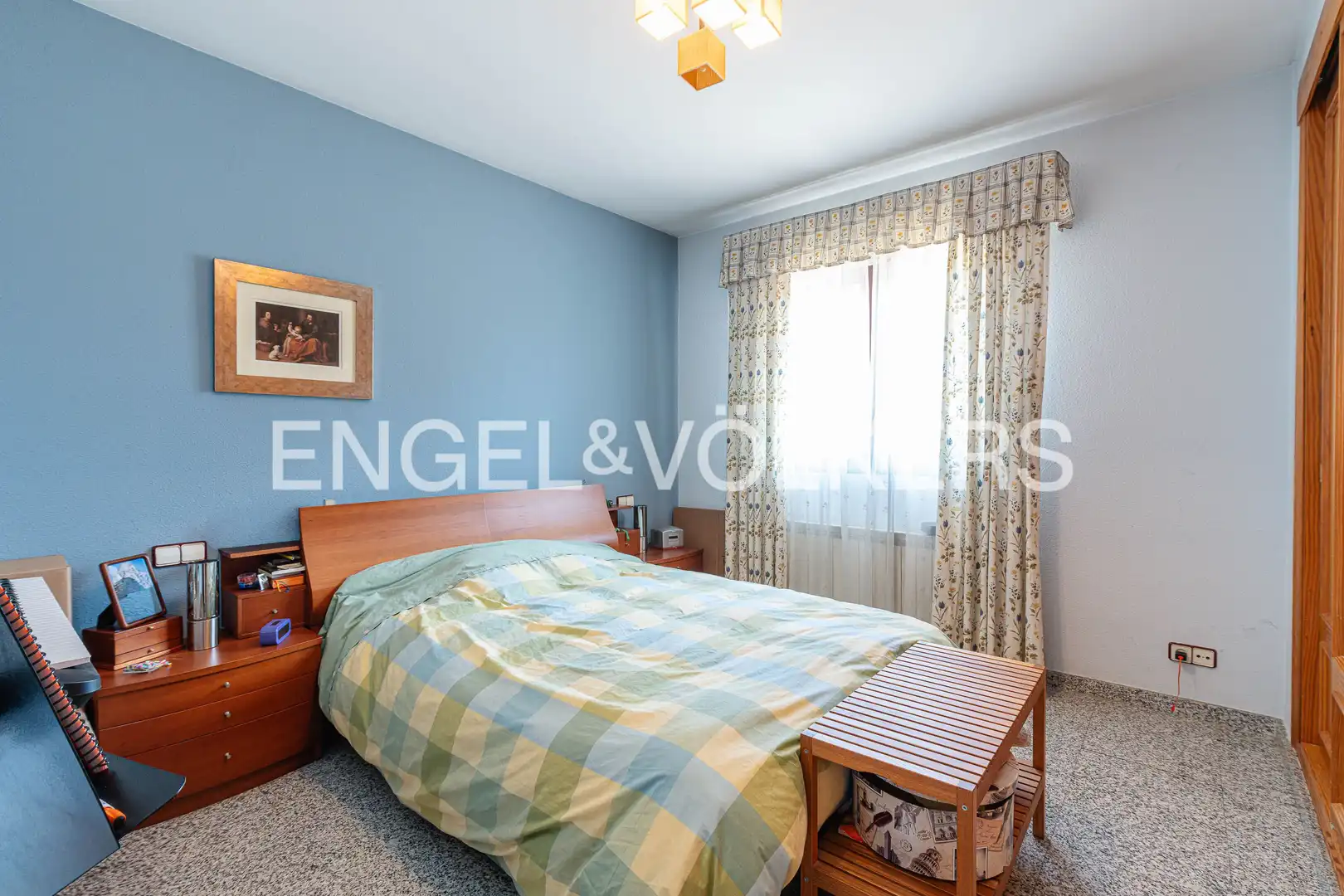 Bedroom of Houses for sale in Guadarrama  with Air Conditioner, Heating and Private garden