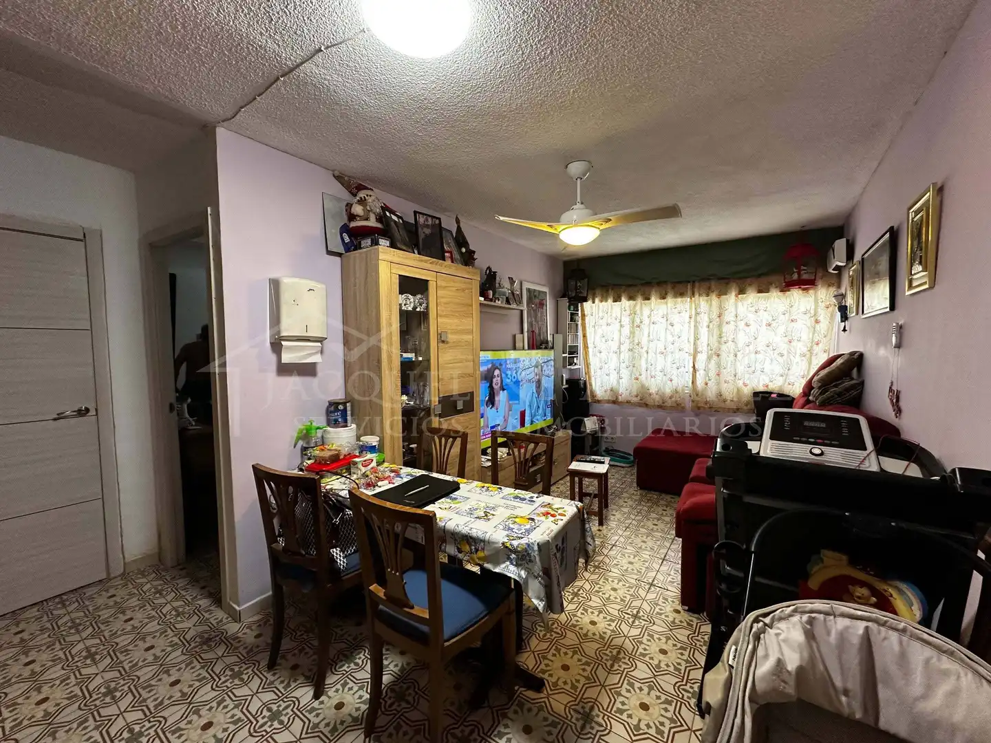 Sala de estar de Piso en venta en Parla