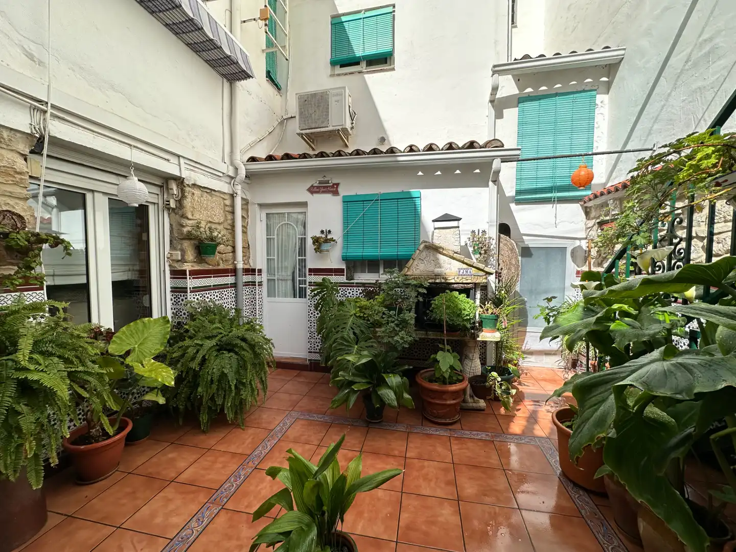 Exterior view of Houses for sale in Úbeda  with Air Conditioner, Terrace and Swimming Pool