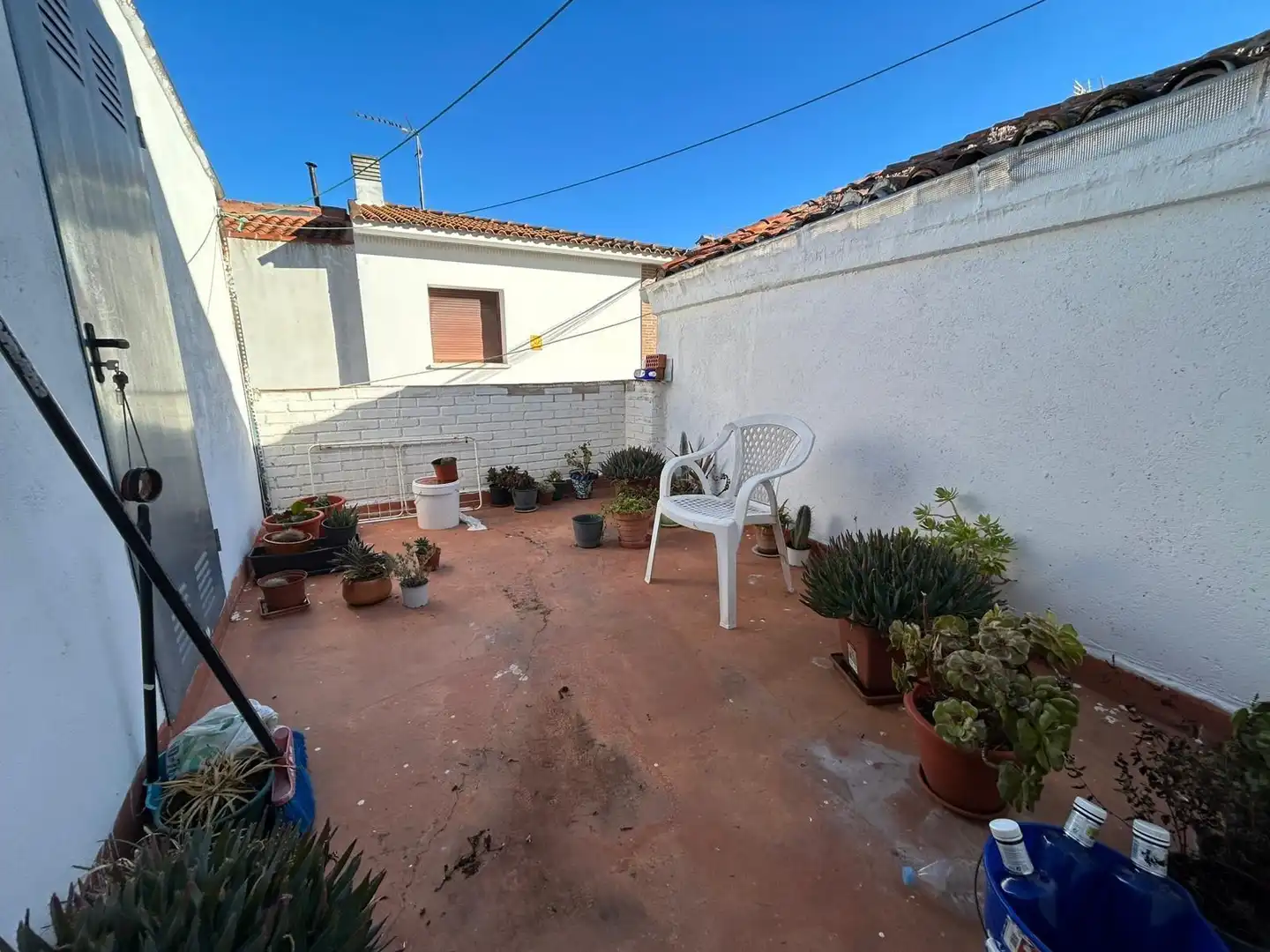Terrassa de Finca rústica en venda en Corpa amb Calefacció, Terrassa i Traster