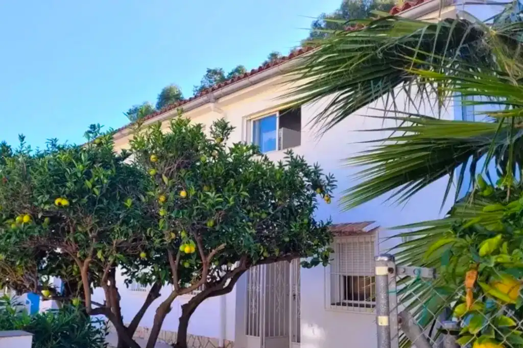 Vista exterior de Casa o xalet en venda en L'Alfàs del Pi