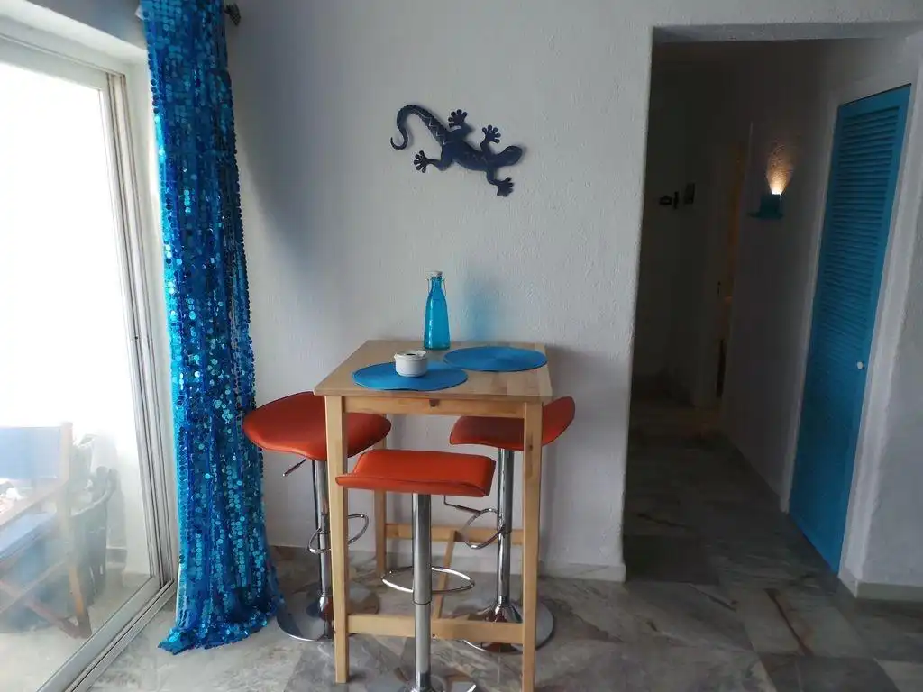 Comedor de Apartamento en venta en Sant Josep de sa Talaia con Calefacción, Jardín privado y Terraza