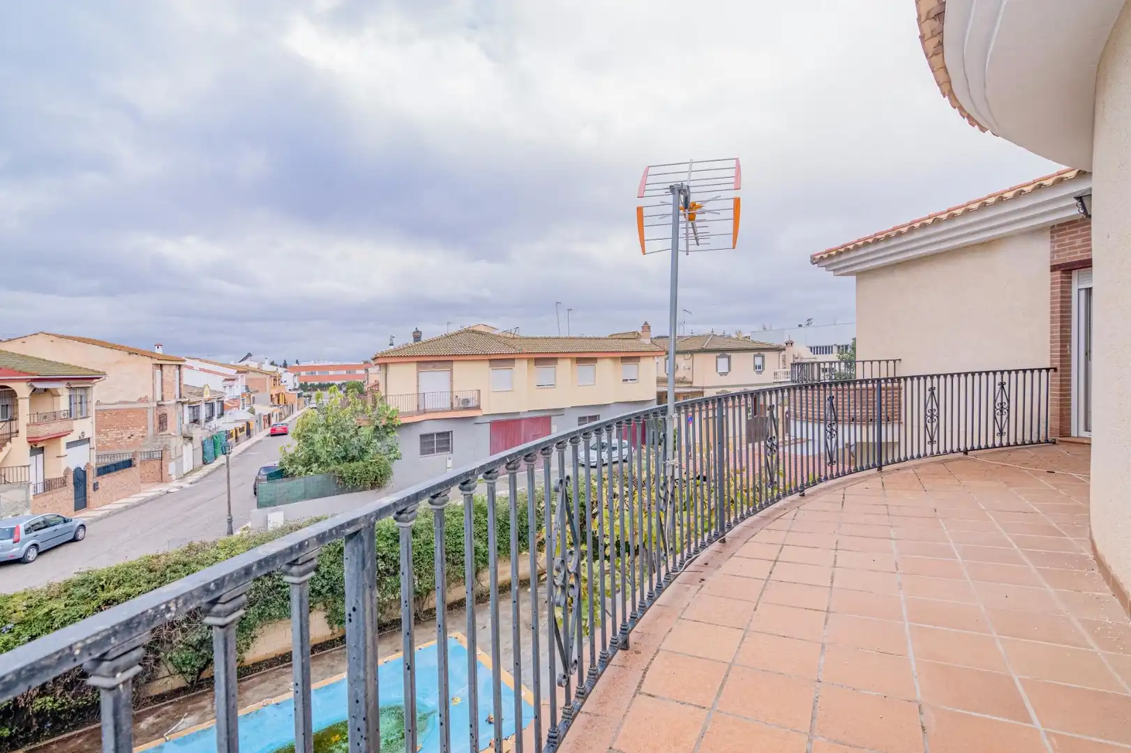 Terraza de Casa o chalet en venta en Atarfe con Aire acondicionado, Calefacción y Jardín privado