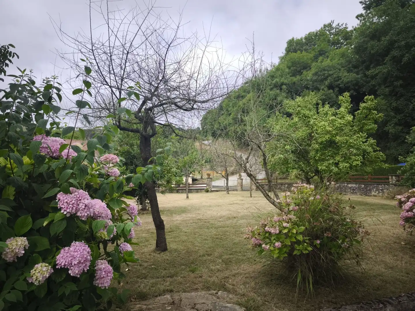 Garden of Houses for sale in Karrantza Harana / Valle de Carranza  with Heating, Private garden and Terrace