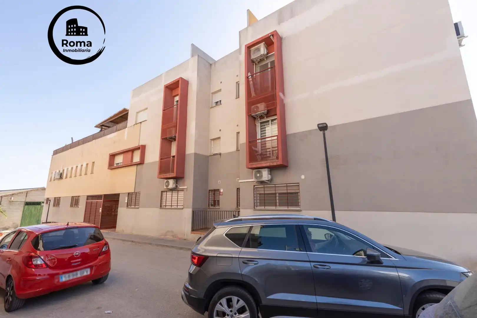Vista exterior de Pis en venda en Cijuela amb Calefacció, Moblat i Balcó