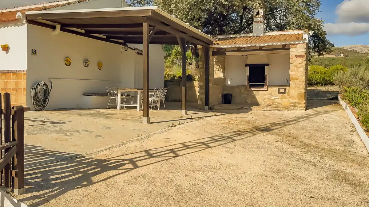 Terraza de Finca rústica en venta en Villanueva de la Concepción con Jardín privado, Terraza y Trastero