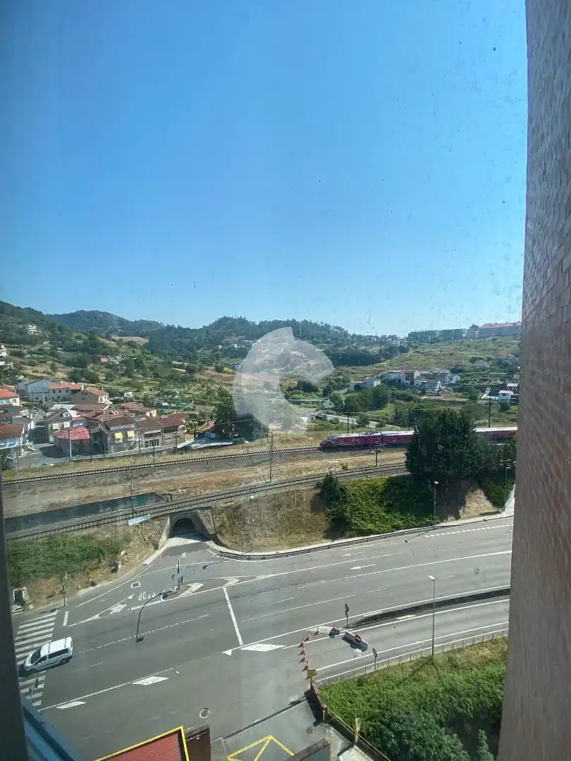 Vista exterior de Pis en venda en Ourense Capital  amb Aire condicionat, Calefacció i Terrassa