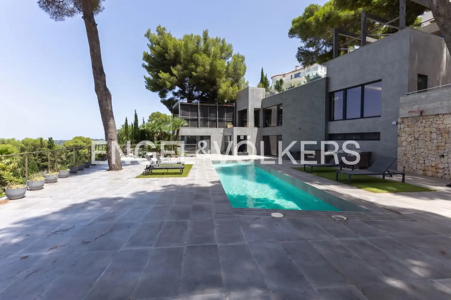 Exterior view of Houses for sale in Jávea / Xàbia  with Heating, Private garden and Terrace