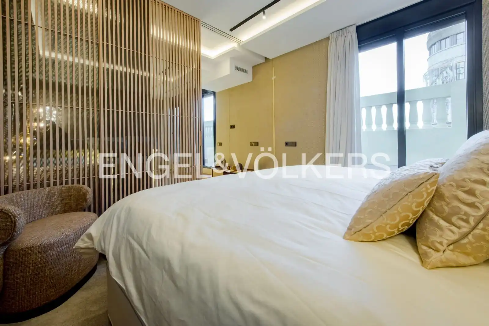 Bedroom of Flat for rent in Centro