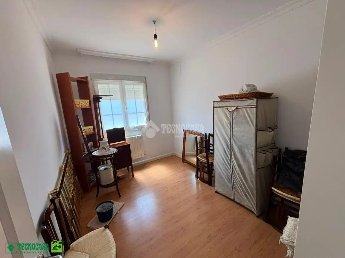 Dormitori de Casa adosada en venda en Calzada de Calatrava amb Aire condicionat, Calefacció i Terrassa