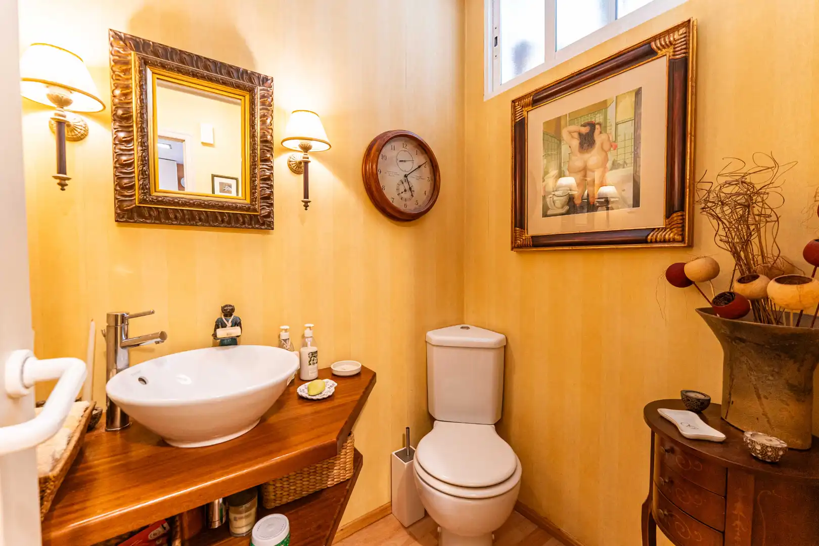 Baño de Casa adosada en venta en Las Rozas de Madrid con Aire acondicionado, Calefacción y Jardín privado