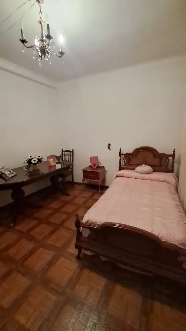 Bedroom of Houses for sale in Cuéllar  with Heating, Storage room and Furnished