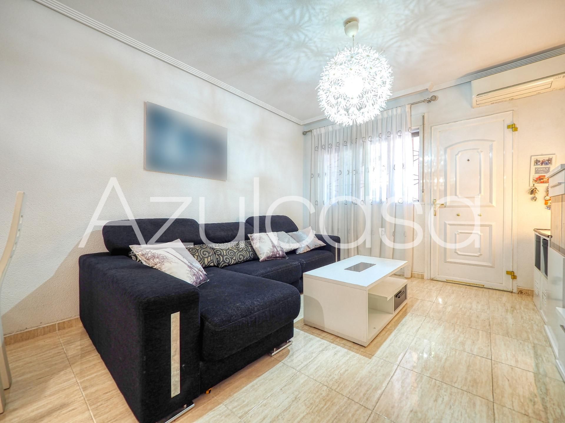 Sala d'estar de Pis en venda en Alicante / Alacant amb Aire condicionat i Traster