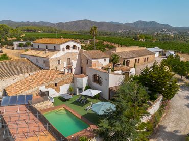 Haus mit Pool zum Verkauf in Carrer Major 53