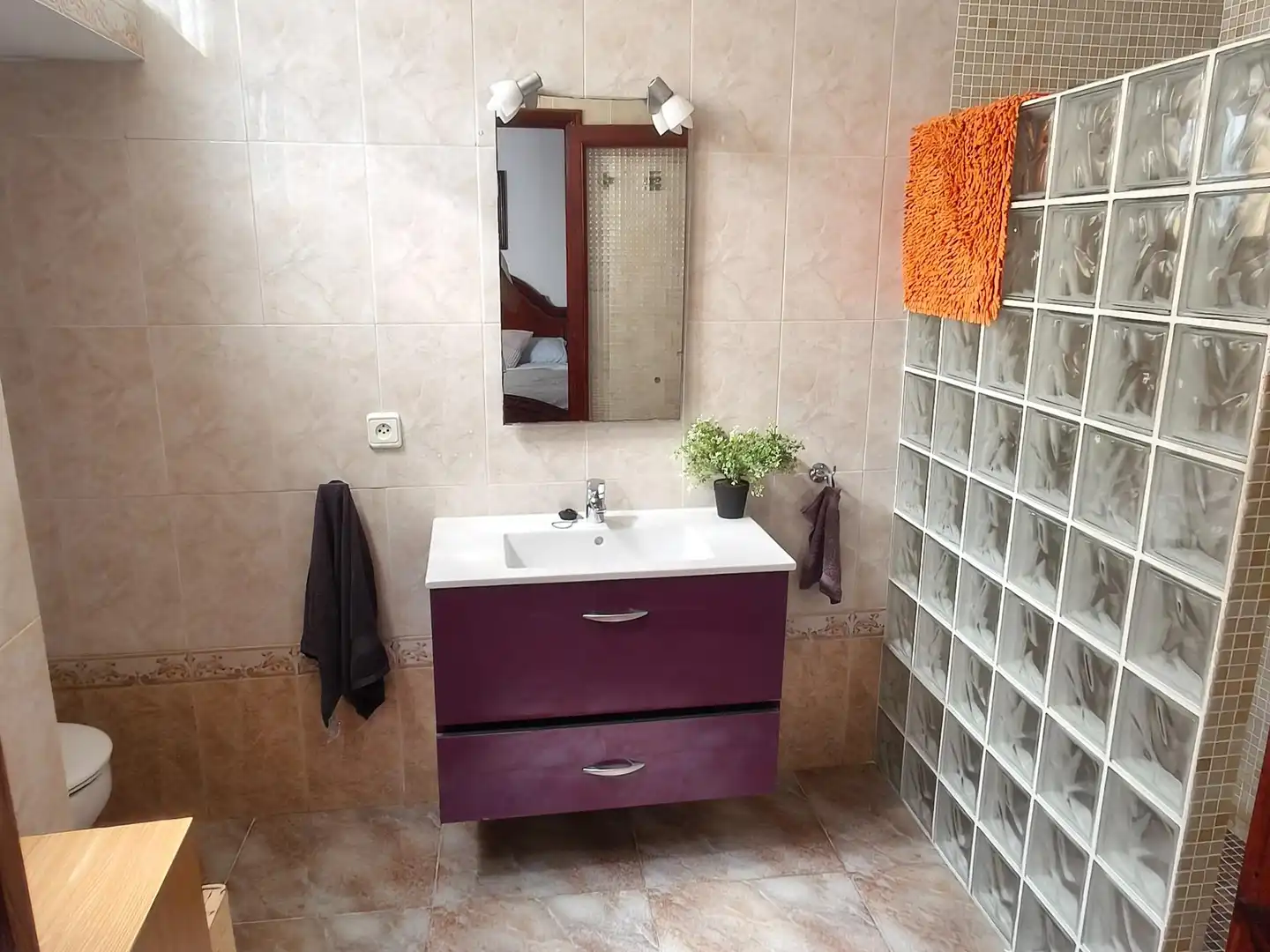 Baño de Planta baja en venta en Inca con Terraza, Amueblado y Alarma