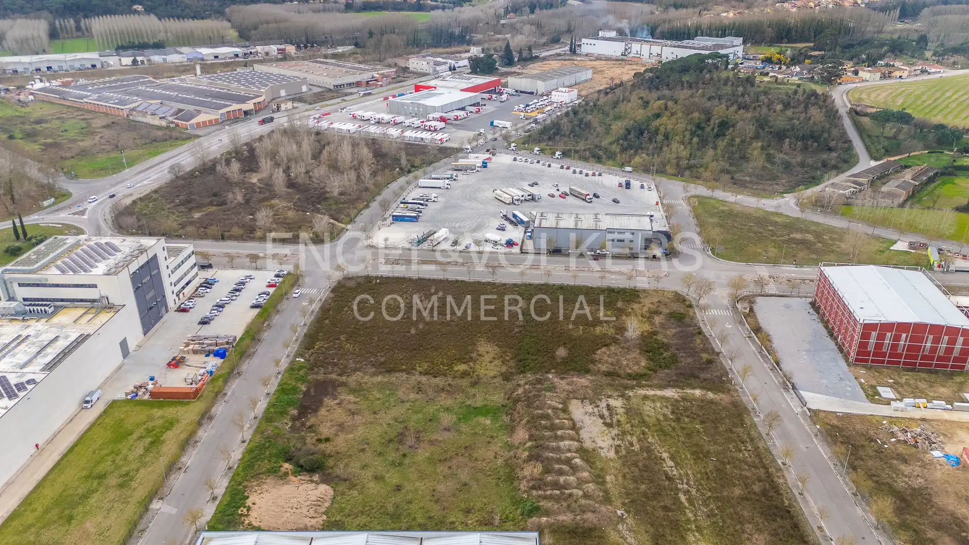 Terreny industrial de lloguer a Fogars de la Selva, imagen 2