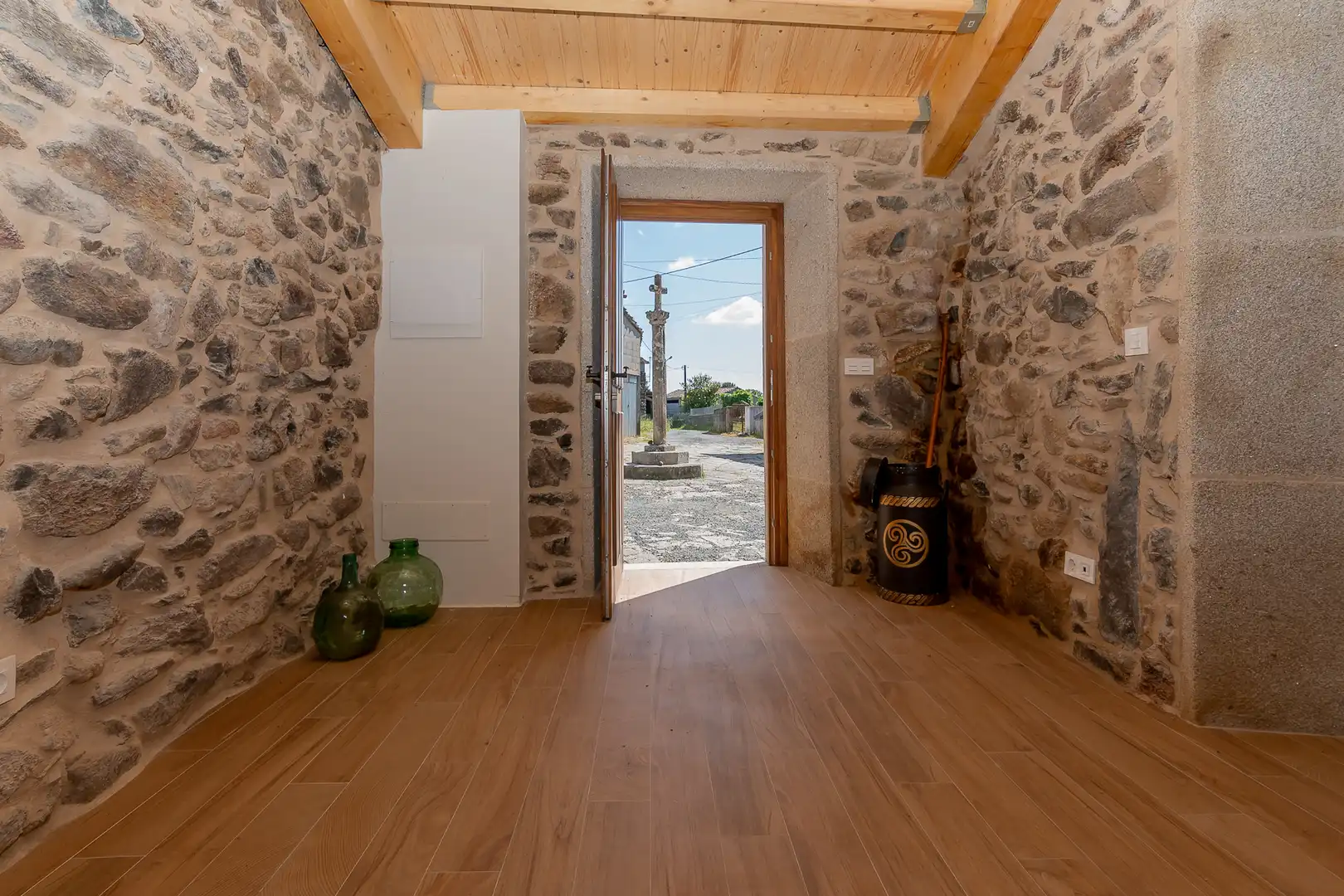 Finca rústica en venta en Melide