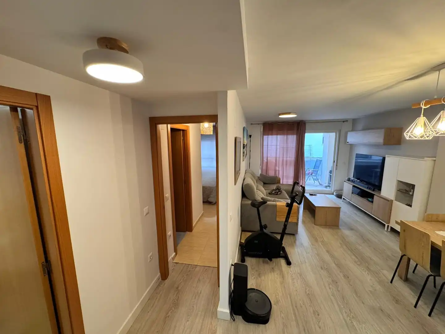 Wohnung zum Verkauf in Peñíscola / Peníscola mit Klimaanlage, Abstellraum und Möbliert