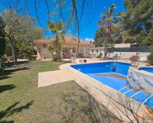 Swimming pool of House or chalet for sale in Molina de Segura  with Air Conditioner and Swimming Pool