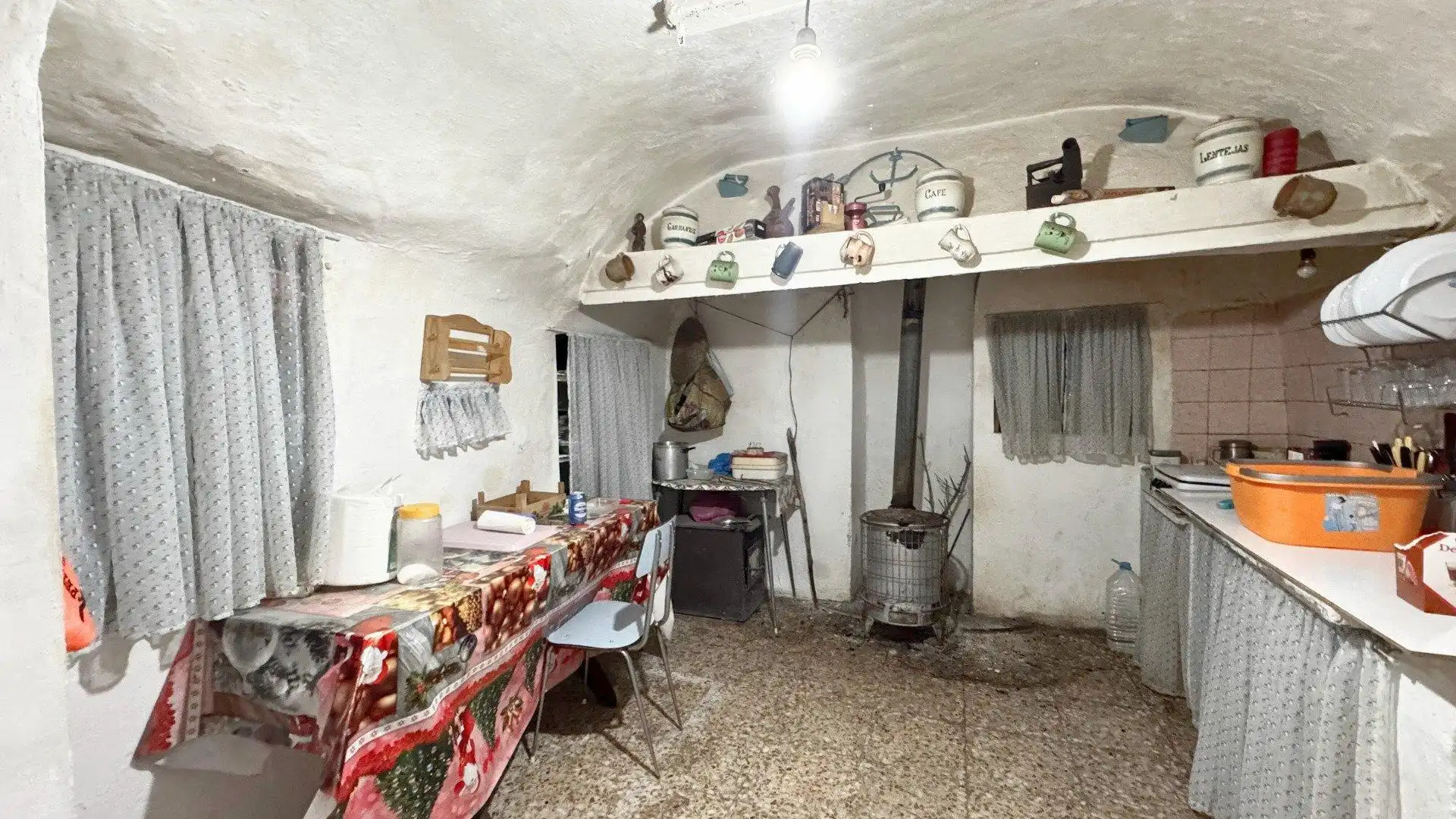 Cuina de Casa adosada en venda en El Pinós / Pinoso amb Terrassa