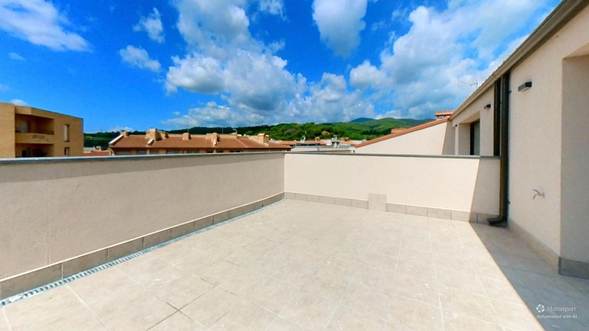 Terrace of Duplex for sale in La Garriga  with Air Conditioner, Heating and Terrace