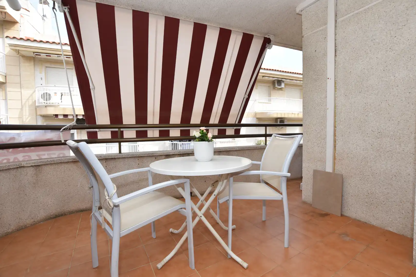Terrace of Flat for rent in Torredembarra  with Air Conditioner, Heating and Furnished