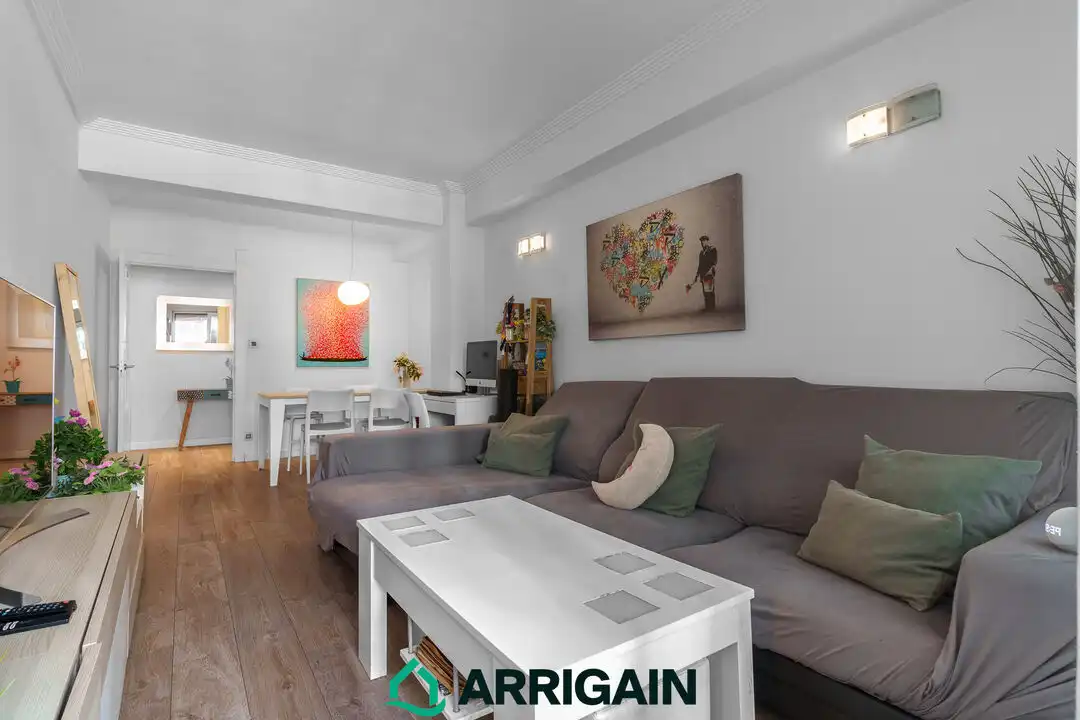 Living room of Flat for sale in Donostia - San Sebastián   with Heating and Terrace